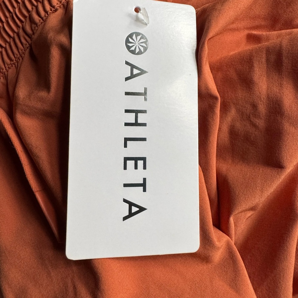 Athleta Summer 2023 Size 14 Jupe Arrival Skirt Sunbaked Clay MRSP $89 New NWT - Picture 4 of 7
